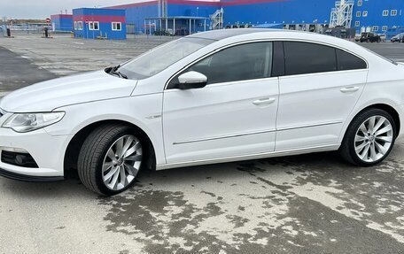Volkswagen Passat CC I рестайлинг, 2011 год, 1 000 000 рублей, 10 фотография