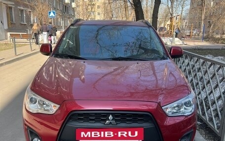 Mitsubishi ASX I рестайлинг, 2014 год, 1 650 000 рублей, 2 фотография