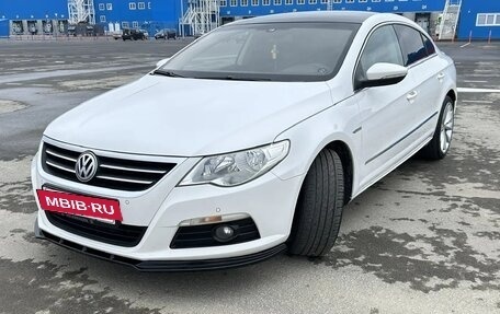 Volkswagen Passat CC I рестайлинг, 2011 год, 1 000 000 рублей, 13 фотография