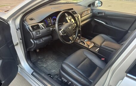 Toyota Camry, 2015 год, 1 860 000 рублей, 9 фотография