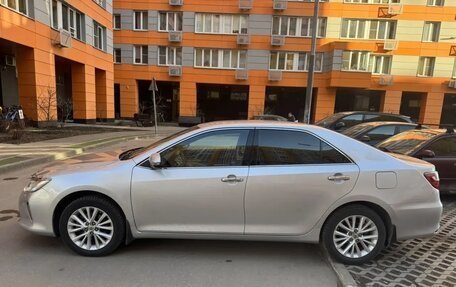 Toyota Camry, 2015 год, 1 860 000 рублей, 7 фотография