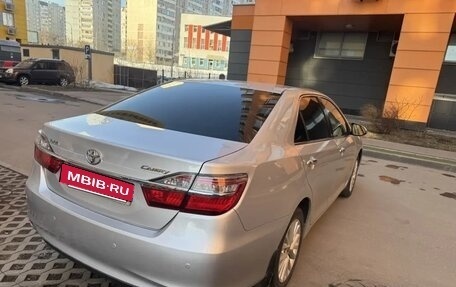 Toyota Camry, 2015 год, 1 860 000 рублей, 8 фотография