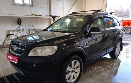 Chevrolet Captiva I, 2011 год, 800 000 рублей, 3 фотография