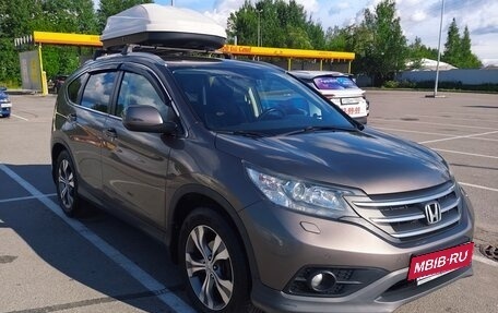 Honda CR-V IV, 2013 год, 1 450 000 рублей, 2 фотография