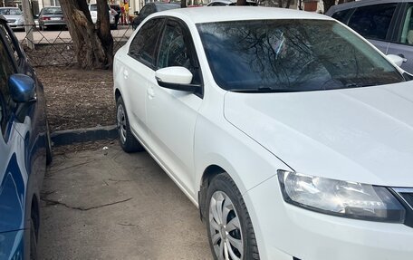 Skoda Rapid I, 2018 год, 1 180 000 рублей, 5 фотография
