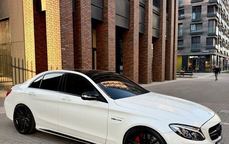 Mercedes-Benz C-Класс AMG, 2015 год, 4 600 000 рублей, 4 фотография