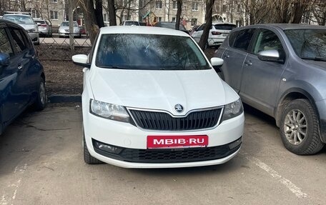 Skoda Rapid I, 2018 год, 1 180 000 рублей, 6 фотография