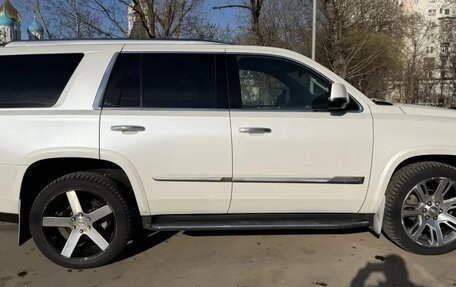 Cadillac Escalade IV, 2016 год, 4 510 000 рублей, 5 фотография