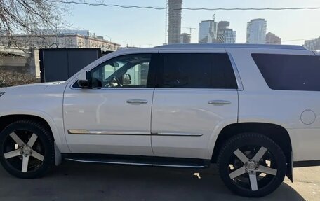 Cadillac Escalade IV, 2016 год, 4 510 000 рублей, 9 фотография