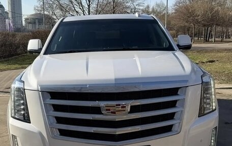 Cadillac Escalade IV, 2016 год, 4 510 000 рублей, 3 фотография