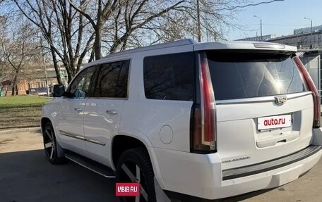 Cadillac Escalade IV, 2016 год, 4 510 000 рублей, 8 фотография