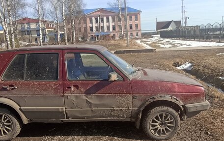 Volkswagen Golf II, 1990 год, 55 000 рублей, 6 фотография