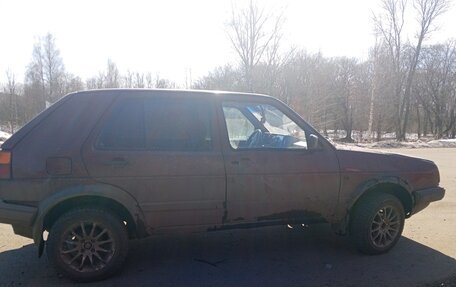 Volkswagen Golf II, 1990 год, 55 000 рублей, 10 фотография