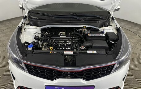 KIA Rio IV, 2020 год, 1 680 000 рублей, 15 фотография