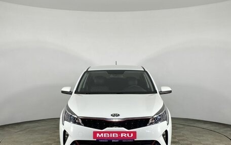 KIA Rio IV, 2020 год, 1 680 000 рублей, 14 фотография