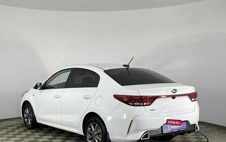 KIA Rio IV, 2020 год, 1 680 000 рублей, 18 фотография