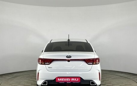 KIA Rio IV, 2020 год, 1 680 000 рублей, 19 фотография