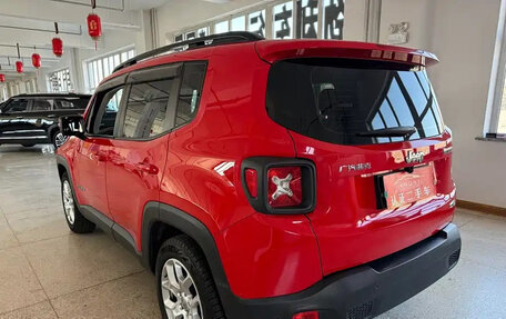 Jeep Renegade I рестайлинг, 2018 год, 1 335 770 рублей, 4 фотография