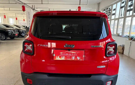 Jeep Renegade I рестайлинг, 2018 год, 1 335 770 рублей, 6 фотография