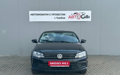 Volkswagen Jetta VI, 2015 год, 1 180 000 рублей, 2 фотография