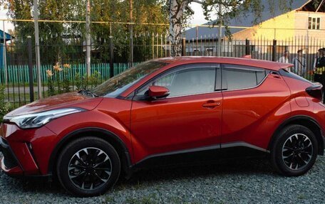Toyota C-HR I рестайлинг, 2019 год, 3 500 000 рублей, 4 фотография