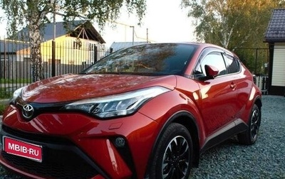 Toyota C-HR I рестайлинг, 2019 год, 3 500 000 рублей, 1 фотография