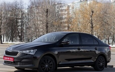 Skoda Rapid II, 2021 год, 1 620 000 рублей, 1 фотография