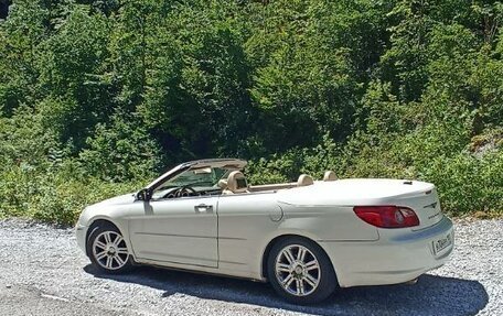 Chrysler Sebring III, 2008 год, 1 200 000 рублей, 2 фотография