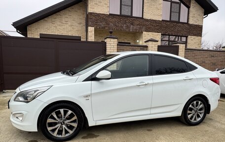 Hyundai Solaris II рестайлинг, 2014 год, 980 000 рублей, 1 фотография