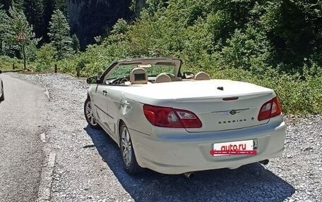 Chrysler Sebring III, 2008 год, 1 200 000 рублей, 5 фотография