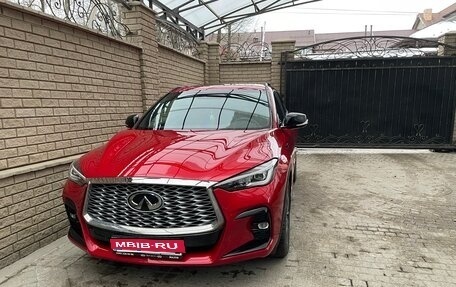 Infiniti QX55, 2021 год, 5 600 000 рублей, 1 фотография