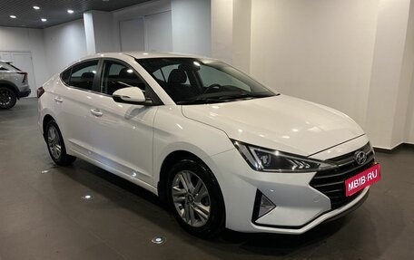 Hyundai Elantra VI рестайлинг, 2019 год, 1 555 000 рублей, 1 фотография