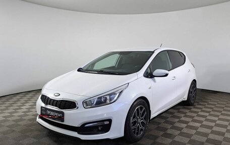 KIA cee'd III, 2015 год, 1 190 000 рублей, 1 фотография