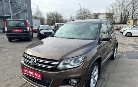 Volkswagen Tiguan I, 2016 год, 1 579 000 рублей, 1 фотография