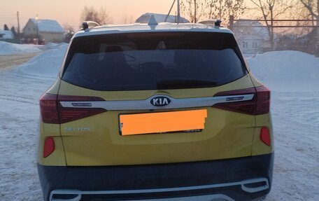 KIA Seltos I, 2020 год, 2 100 000 рублей, 4 фотография