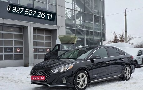 Hyundai Sonata VII, 2018 год, 2 050 000 рублей, 2 фотография