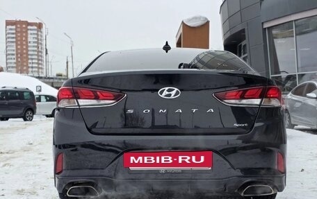 Hyundai Sonata VII, 2018 год, 2 050 000 рублей, 9 фотография