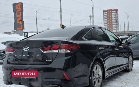 Hyundai Sonata VII, 2018 год, 2 050 000 рублей, 3 фотография