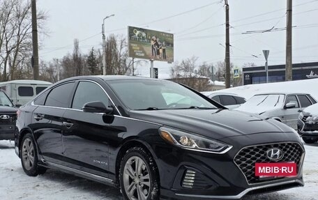 Hyundai Sonata VII, 2018 год, 2 050 000 рублей, 5 фотография