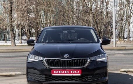 Skoda Rapid II, 2021 год, 1 620 000 рублей, 3 фотография