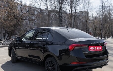 Skoda Rapid II, 2021 год, 1 620 000 рублей, 5 фотография