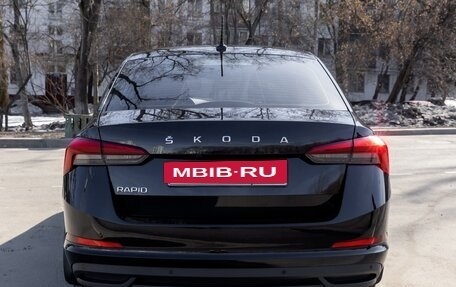 Skoda Rapid II, 2021 год, 1 620 000 рублей, 4 фотография