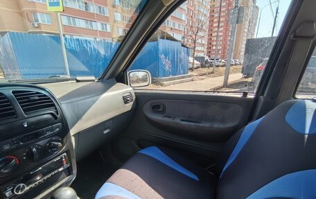 KIA Sportage IV рестайлинг, 2003 год, 300 000 рублей, 9 фотография