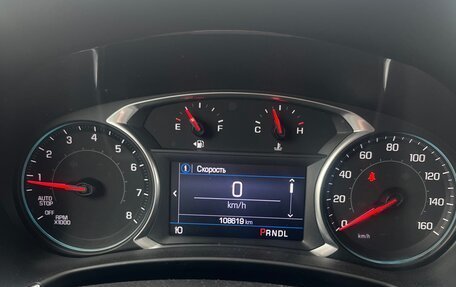 Chevrolet Equinox III, 2019 год, 2 100 000 рублей, 13 фотография