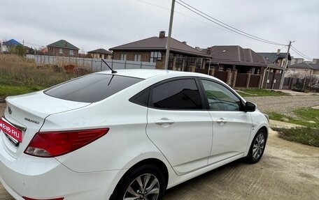 Hyundai Solaris II рестайлинг, 2014 год, 980 000 рублей, 3 фотография