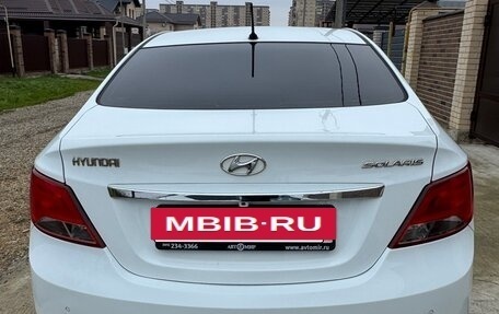 Hyundai Solaris II рестайлинг, 2014 год, 980 000 рублей, 6 фотография