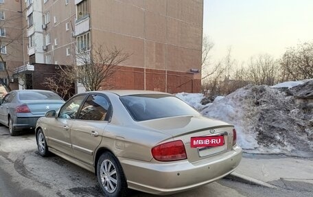 Hyundai Sonata IV рестайлинг, 2005 год, 370 000 рублей, 4 фотография