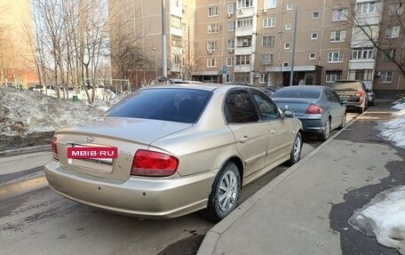 Hyundai Sonata IV рестайлинг, 2005 год, 370 000 рублей, 3 фотография