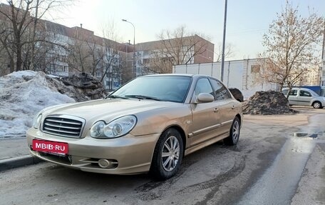 Hyundai Sonata IV рестайлинг, 2005 год, 370 000 рублей, 2 фотография