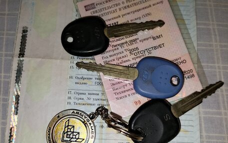 Hyundai Sonata IV рестайлинг, 2005 год, 370 000 рублей, 12 фотография